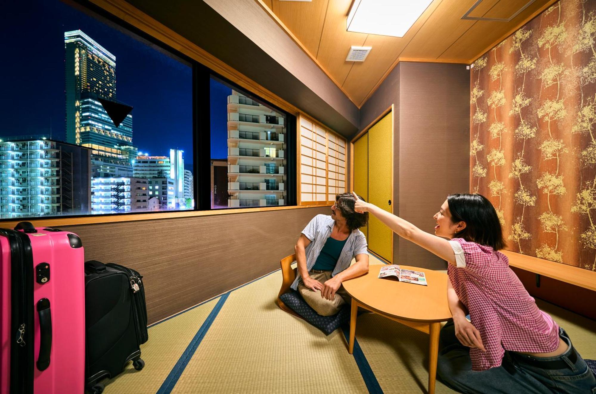 Cogo Tennoji 大阪 客房 照片